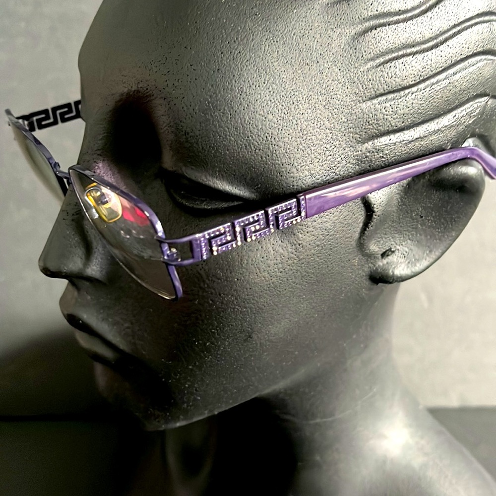 Versace Purple Women's Glasses
